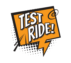 Prueba de manejo de moto