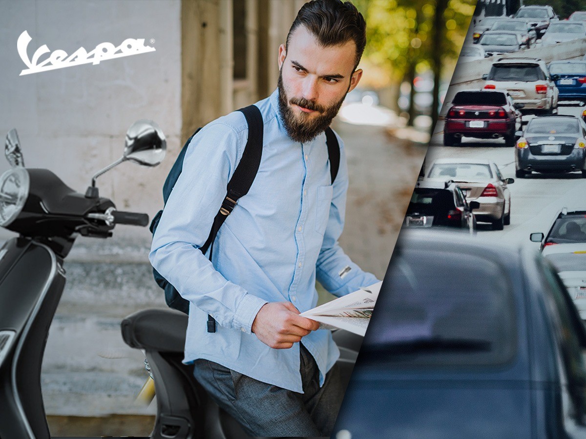 Beneficios de usar moto en la ciudad